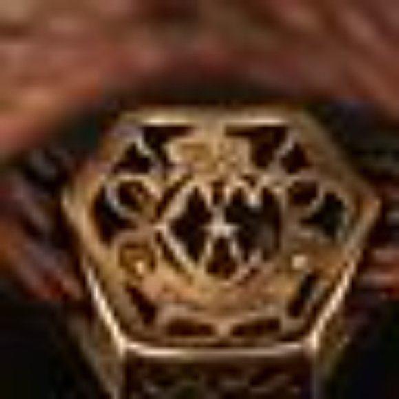 Charriol Geneve - Cable and diamond ring  SIZE 6 - Picture 5 of 7